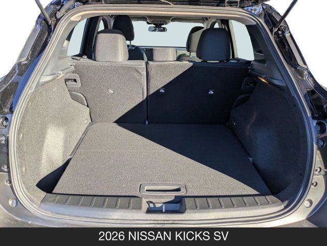 2026 Nissan Kicks SV