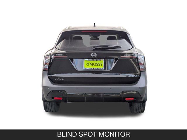 2026 Nissan Kicks SV