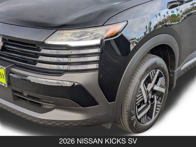 2026 Nissan Kicks SV