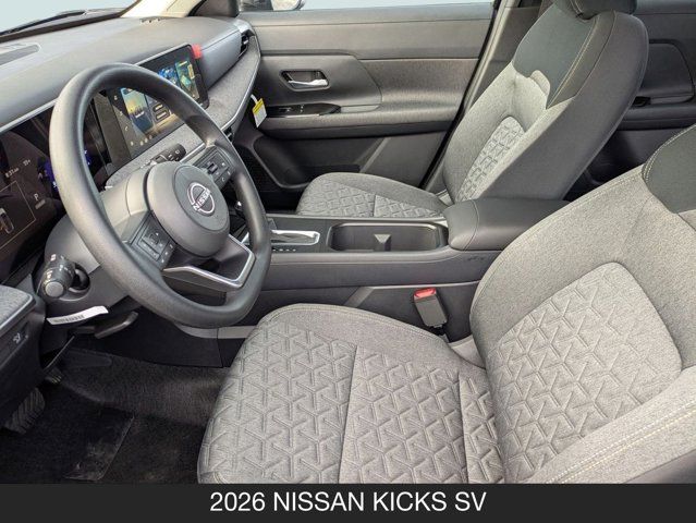 2026 Nissan Kicks SV