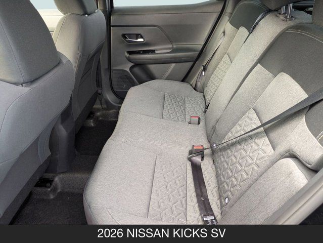 2026 Nissan Kicks SV