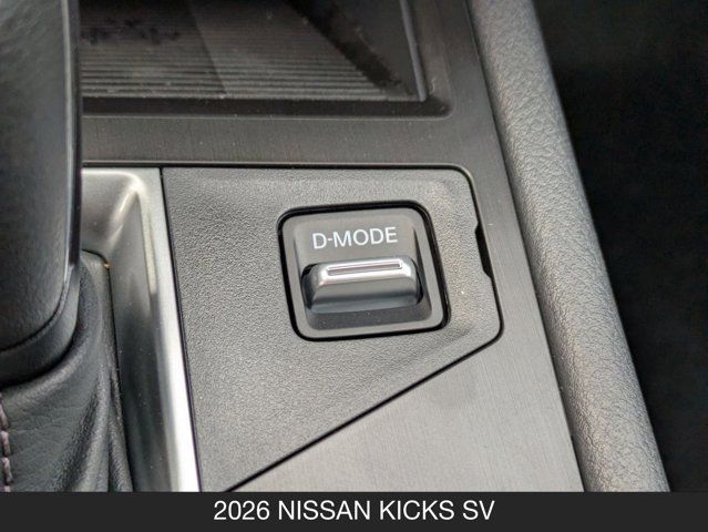 2026 Nissan Kicks SV