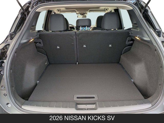 2026 Nissan Kicks SV