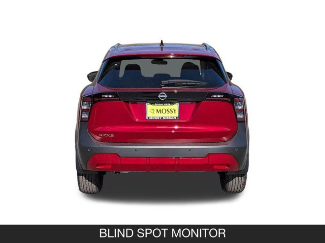 2026 Nissan Kicks SV 2026 Nissan Kicks SV