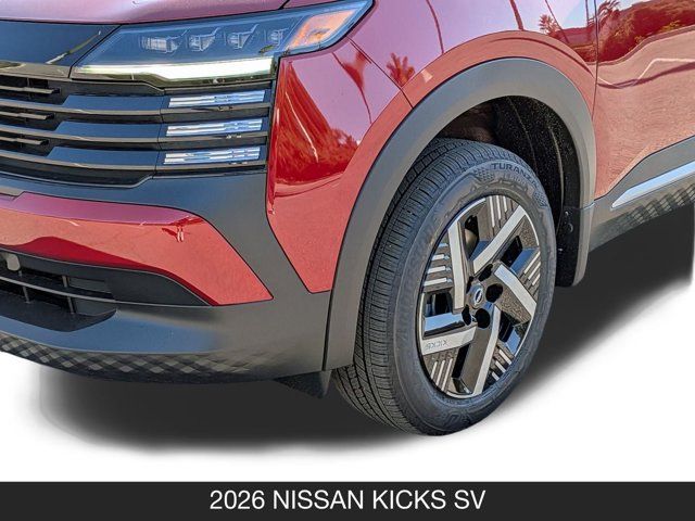 2026 Nissan Kicks SV 2026 Nissan Kicks SV