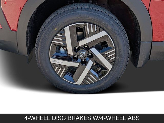 2026 Nissan Kicks SV 2026 Nissan Kicks SV