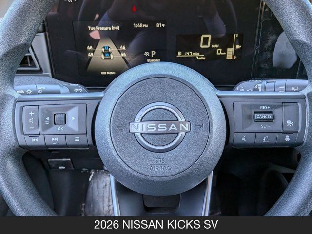 2026 Nissan Kicks SV 2026 Nissan Kicks SV