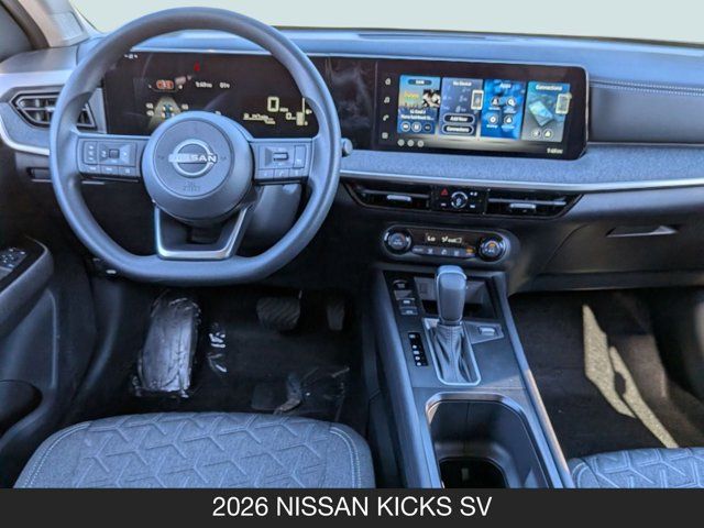2026 Nissan Kicks SV 2026 Nissan Kicks SV
