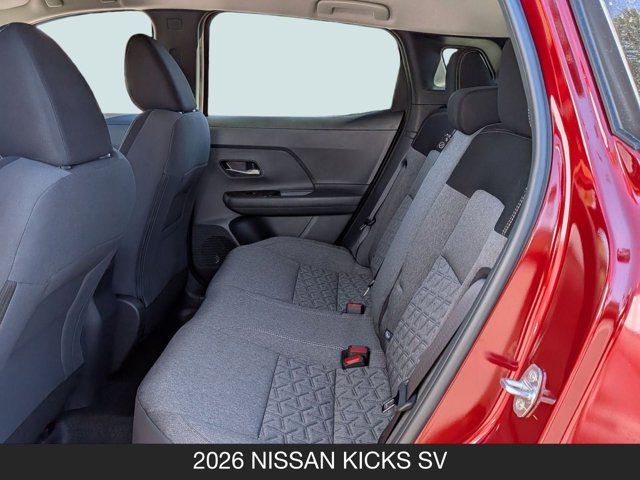 2026 Nissan Kicks SV 2026 Nissan Kicks SV