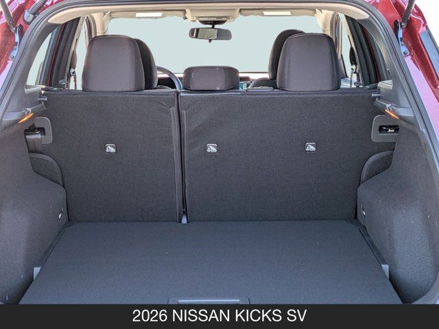 2026 Nissan Kicks SV 2026 Nissan Kicks SV