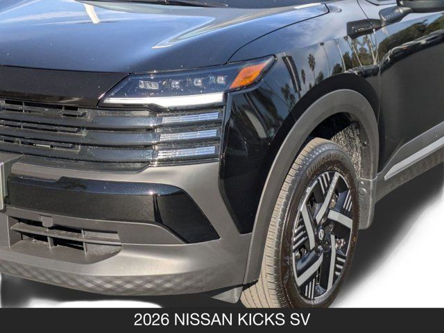 2026 Nissan Kicks SV 2026 Nissan Kicks SV
