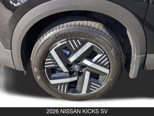 2026 Nissan Kicks SV 2026 Nissan Kicks SV