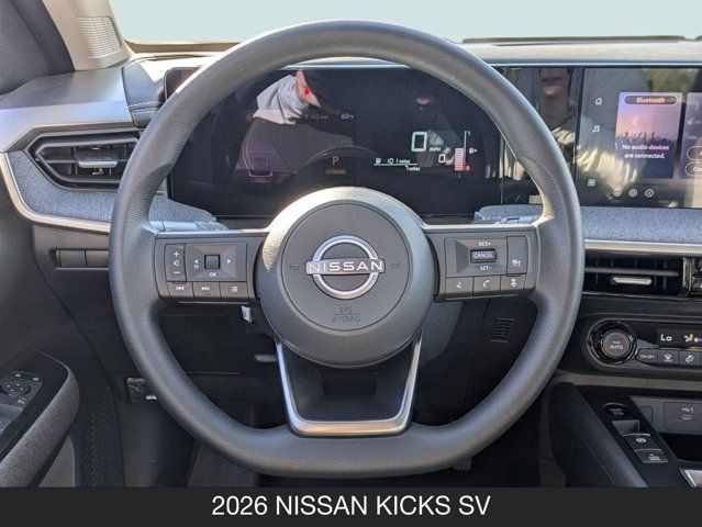 2026 Nissan Kicks SV 2026 Nissan Kicks SV