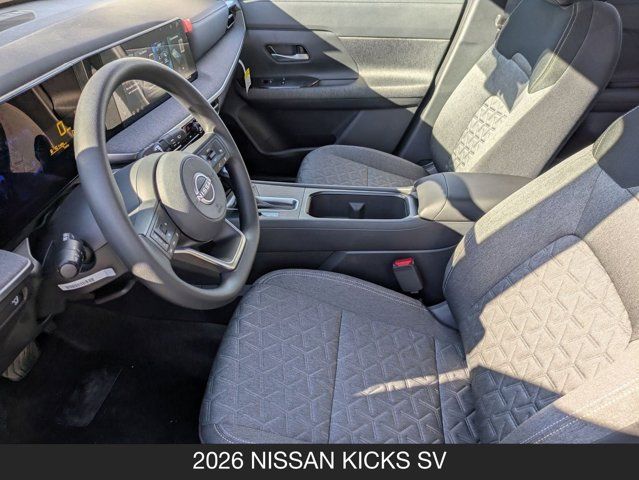 2026 Nissan Kicks SV 2026 Nissan Kicks SV