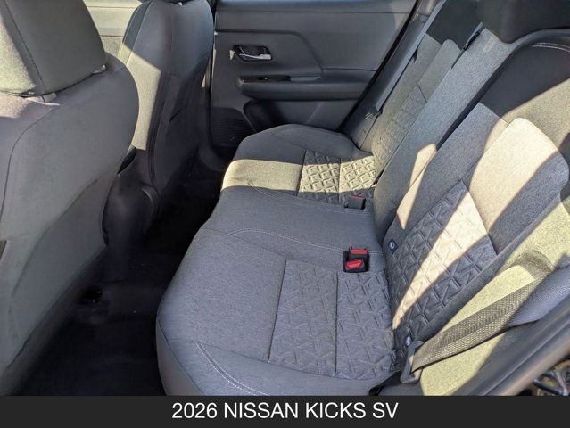 2026 Nissan Kicks SV 2026 Nissan Kicks SV