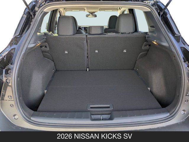 2026 Nissan Kicks SV 2026 Nissan Kicks SV