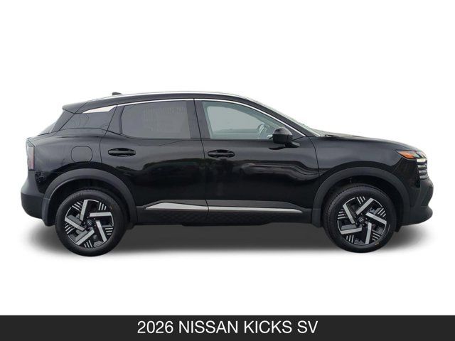 2026 Nissan Kicks SV 2026 Nissan Kicks SV