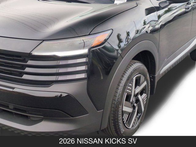 2026 Nissan Kicks SV 2026 Nissan Kicks SV