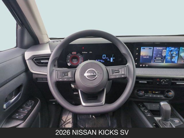 2026 Nissan Kicks SV 2026 Nissan Kicks SV