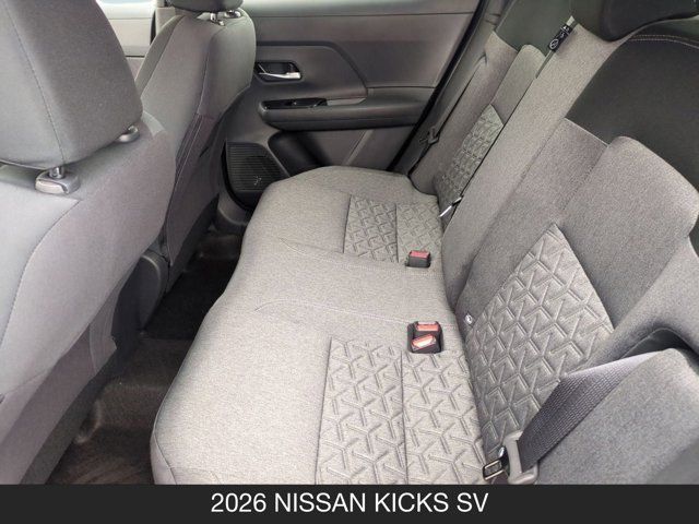 2026 Nissan Kicks SV 2026 Nissan Kicks SV