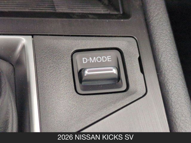 2026 Nissan Kicks SV 2026 Nissan Kicks SV