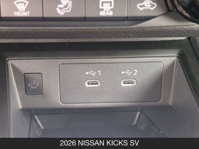 2026 Nissan Kicks SV 2026 Nissan Kicks SV