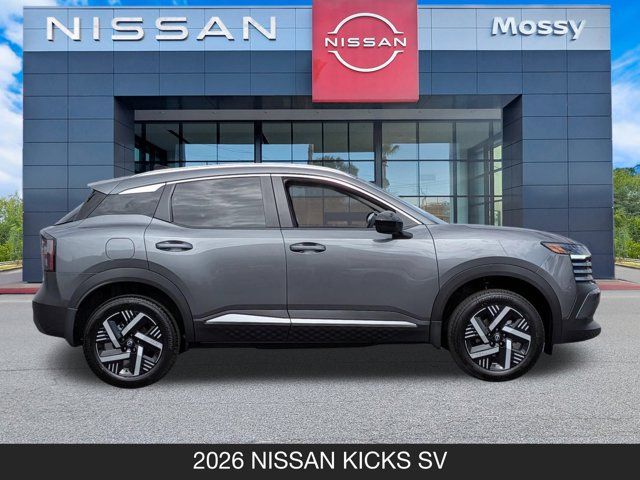2026 Nissan Kicks SV 2026 Nissan Kicks SV