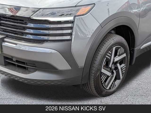 2026 Nissan Kicks SV 2026 Nissan Kicks SV