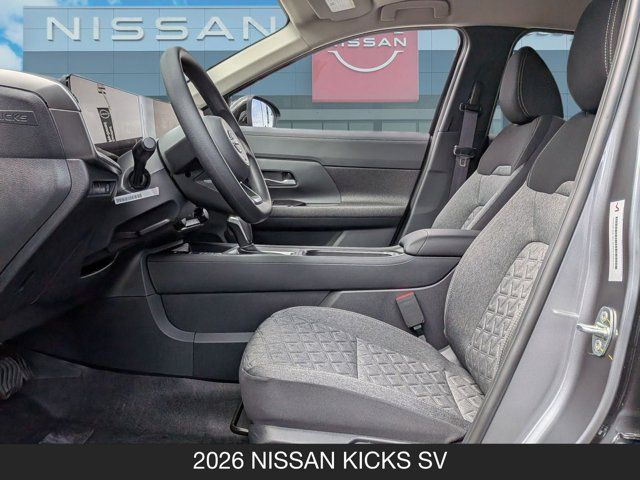 2026 Nissan Kicks SV 2026 Nissan Kicks SV