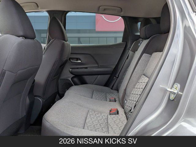 2026 Nissan Kicks SV 2026 Nissan Kicks SV