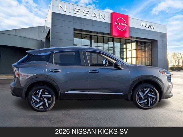 2026 Nissan Kicks SV 2026 Nissan Kicks SV