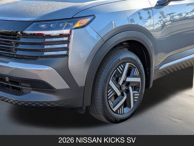 2026 Nissan Kicks SV 2026 Nissan Kicks SV