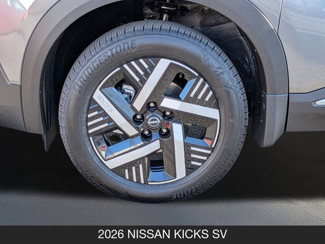 2026 Nissan Kicks SV 2026 Nissan Kicks SV