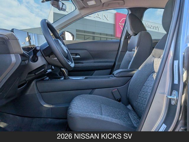 2026 Nissan Kicks SV 2026 Nissan Kicks SV