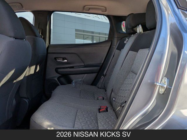 2026 Nissan Kicks SV 2026 Nissan Kicks SV