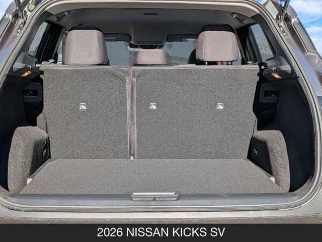 2026 Nissan Kicks SV 2026 Nissan Kicks SV