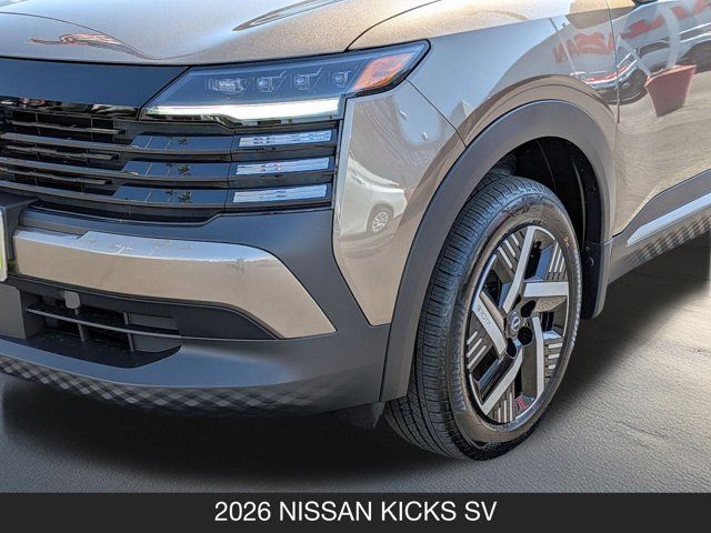 2026 Nissan Kicks SV 2026 Nissan Kicks SV
