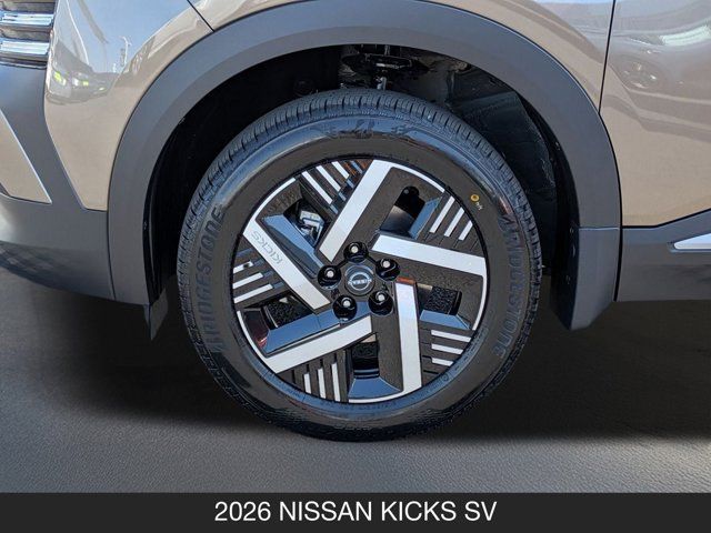 2026 Nissan Kicks SV 2026 Nissan Kicks SV