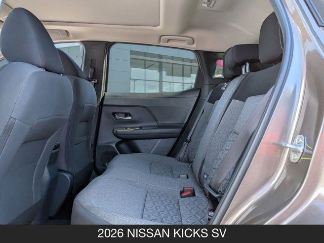 2026 Nissan Kicks SV 2026 Nissan Kicks SV
