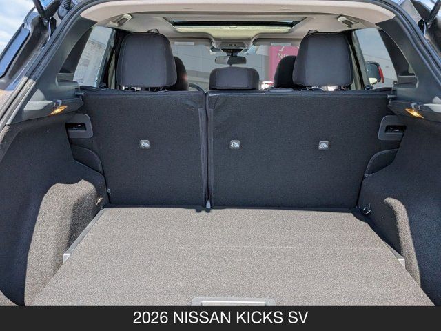 2026 Nissan Kicks SV 2026 Nissan Kicks SV