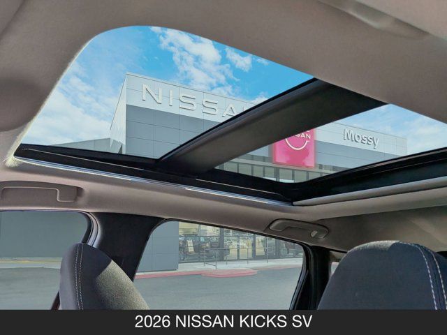 2026 Nissan Kicks SV 2026 Nissan Kicks SV