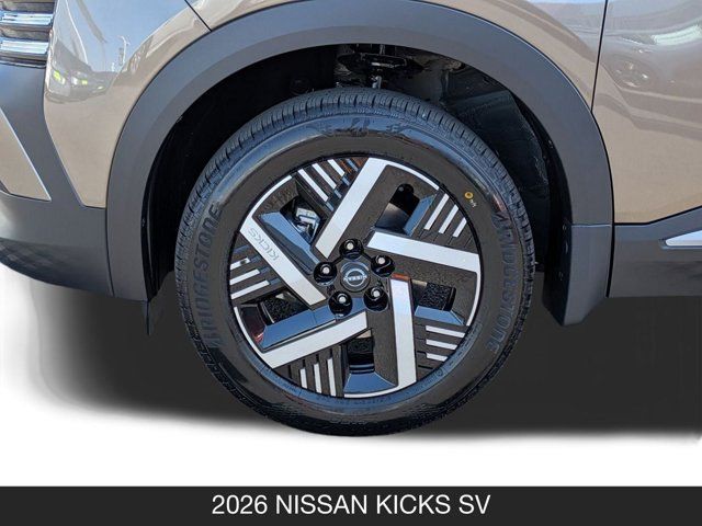 2026 Nissan Kicks SV