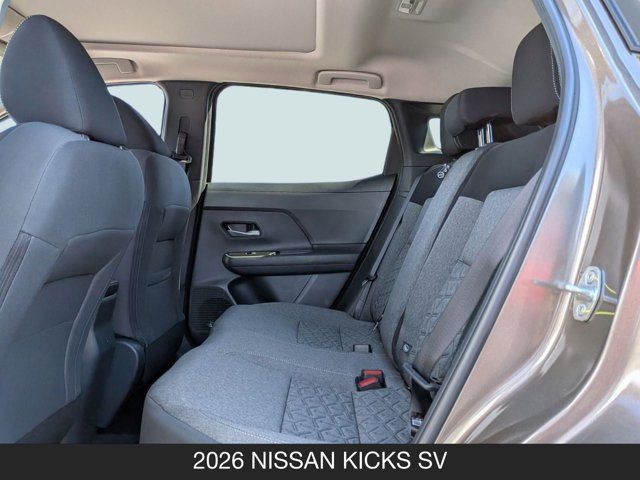 2026 Nissan Kicks SV