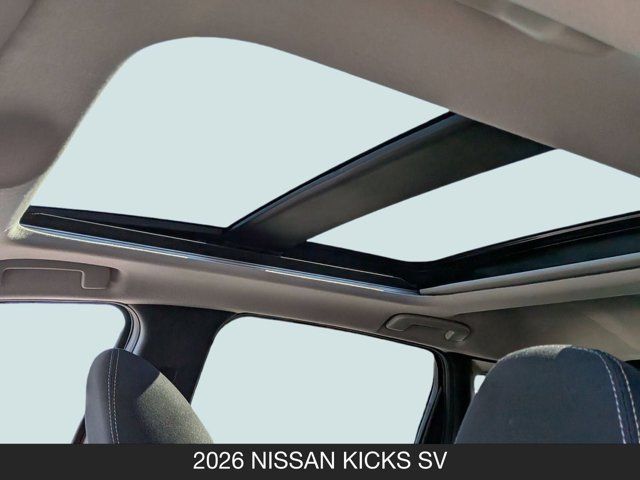 2026 Nissan Kicks SV