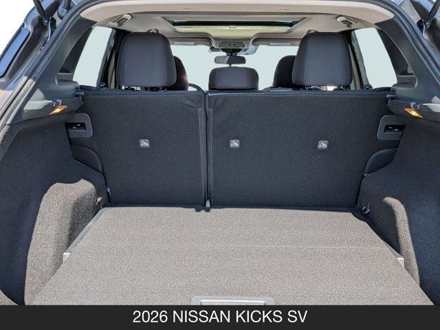 2026 Nissan Kicks SV