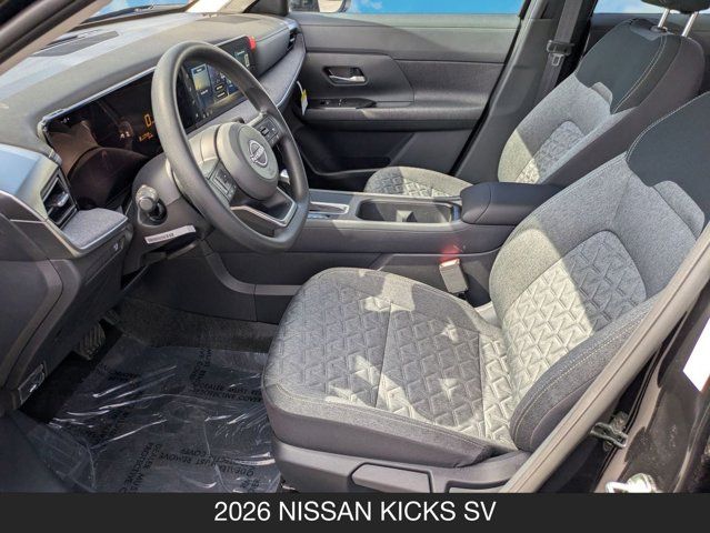 2026 Nissan Kicks SV 2026 Nissan Kicks SV