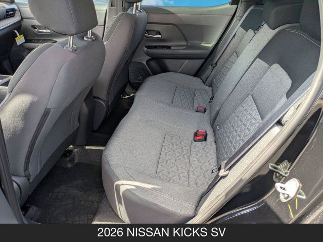 2026 Nissan Kicks SV 2026 Nissan Kicks SV