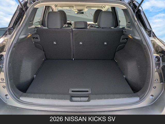 2026 Nissan Kicks SV 2026 Nissan Kicks SV