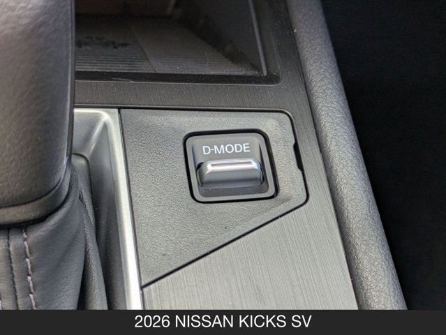 2026 Nissan Kicks SV 2026 Nissan Kicks SV