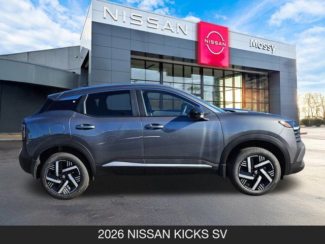 2026 Nissan Kicks SV 2026 Nissan Kicks SV
